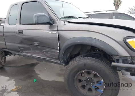 2001 Toyota Tacoma Prerunner V6 from USA, damaged, VIN 5TESN92N51Z878550